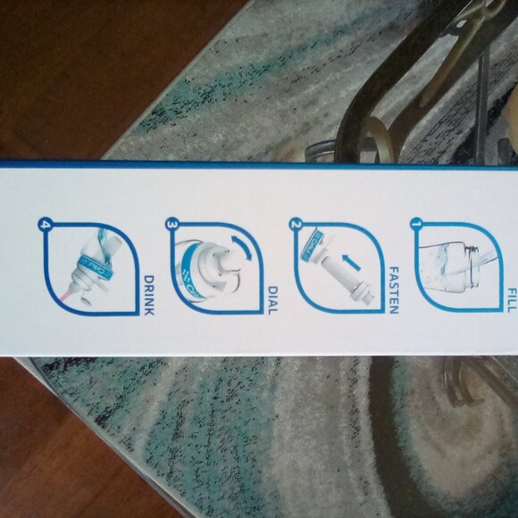 🎉CIRCUL Stainless Steel Water bottle🎉 22oz Set with (2) flavor beverage🎉 - Picture 12 of 14